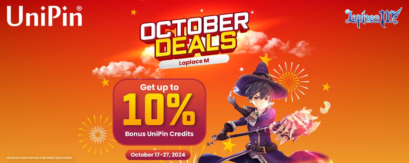 October Deals: Laplace M (PH)